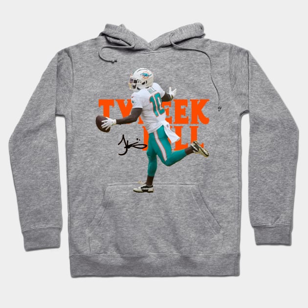 Tyreek Hill Hoodie by CovpaTees